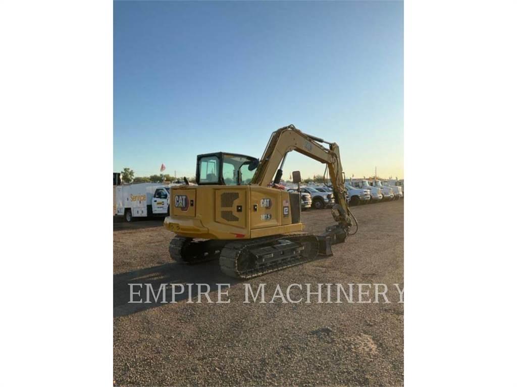 CAT 307.5-07 Lánctalpas kotrók