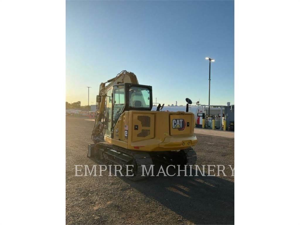 CAT 307.5-07 Lánctalpas kotrók