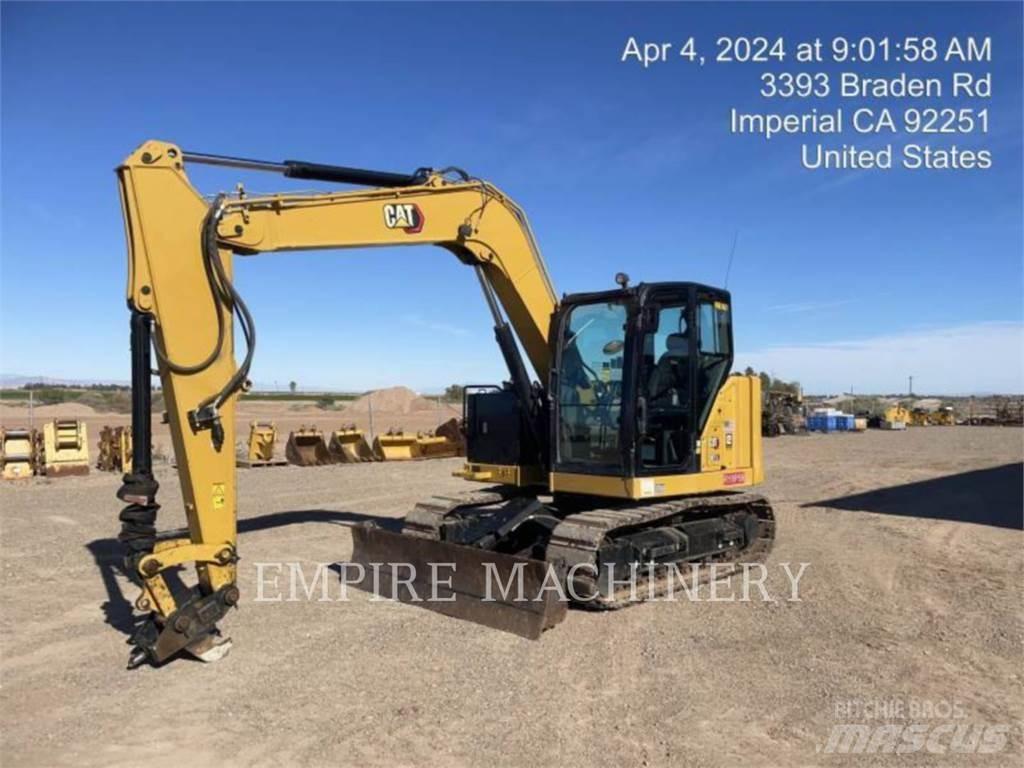 CAT 307.5-07 Lánctalpas kotrók
