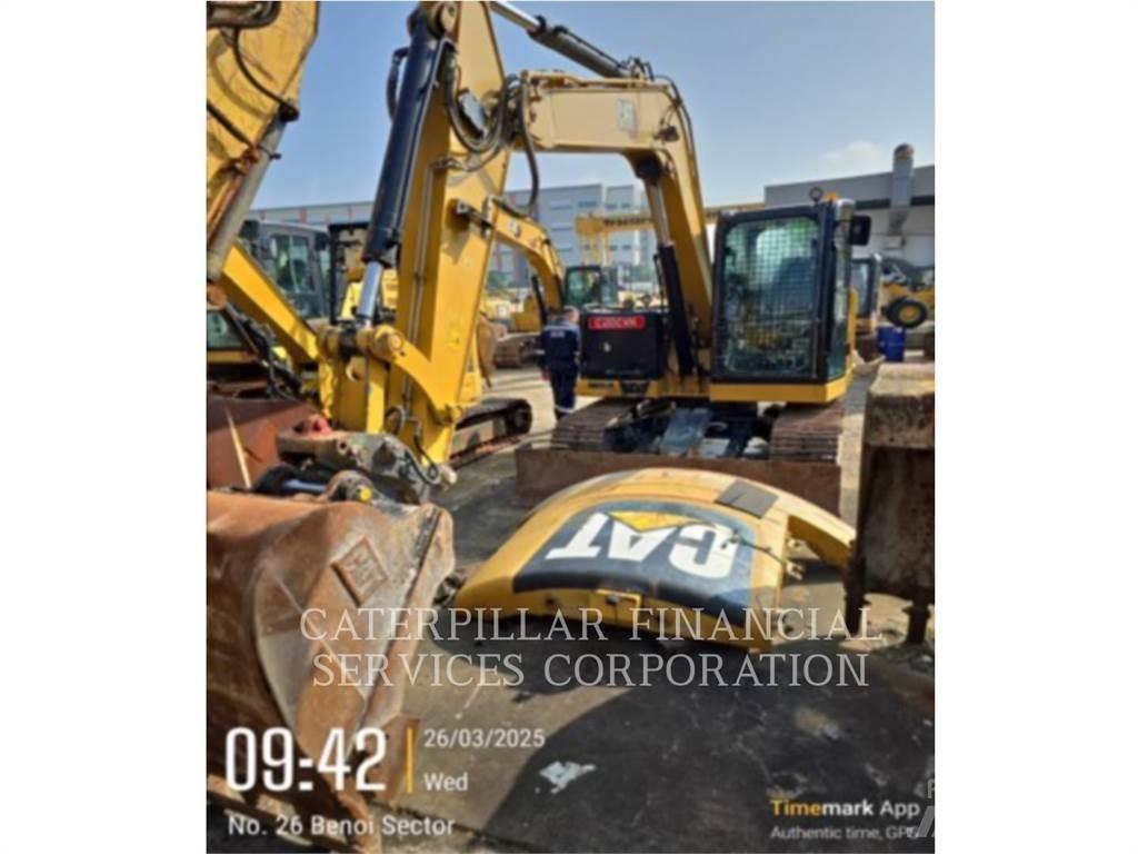 CAT 307.5-07 Lánctalpas kotrók