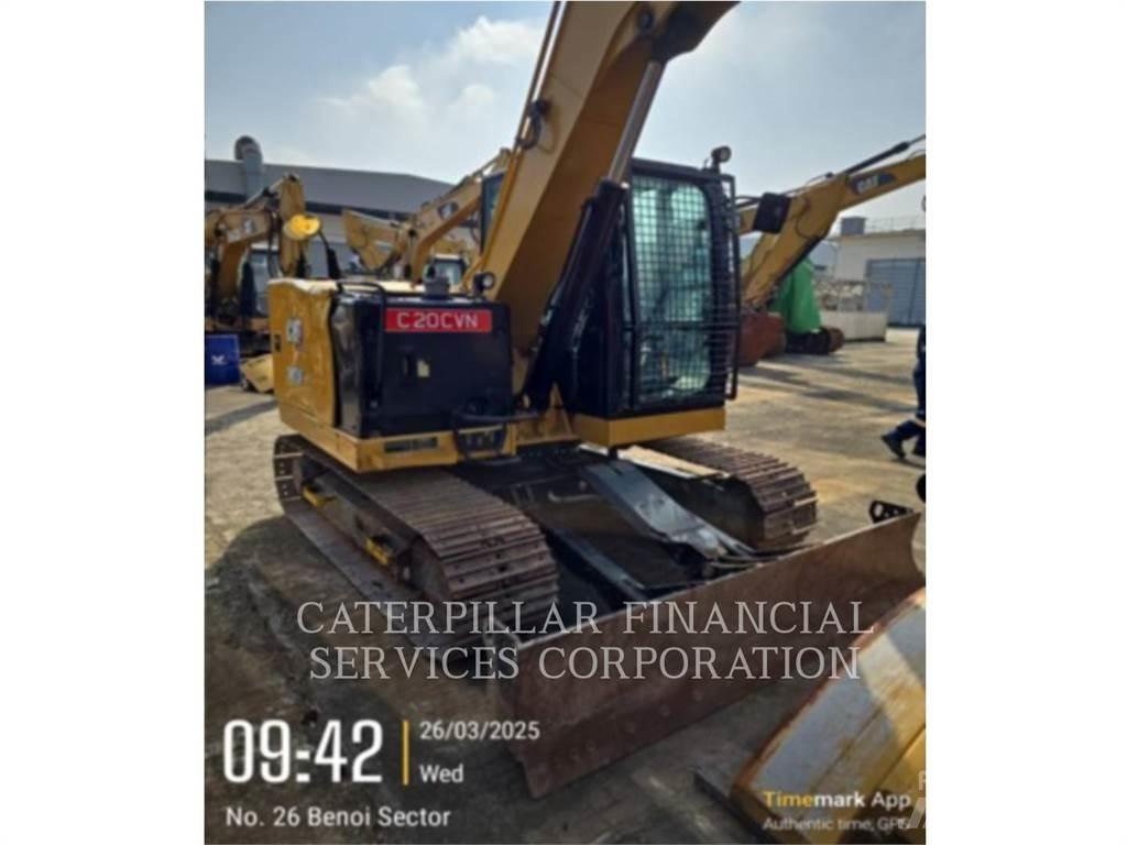 CAT 307.5-07 Lánctalpas kotrók