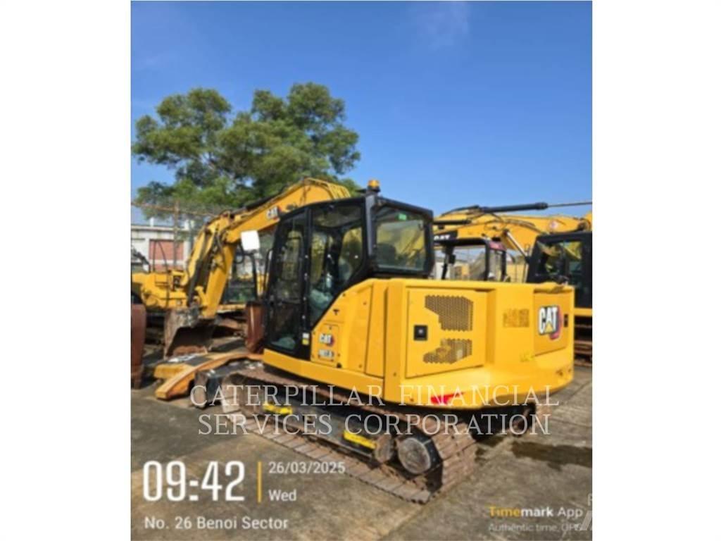 CAT 307.5-07 Lánctalpas kotrók