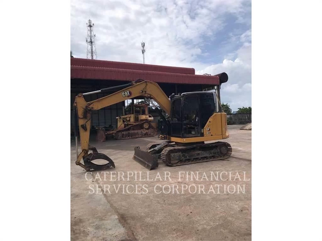 CAT 307.5-07 Lánctalpas kotrók