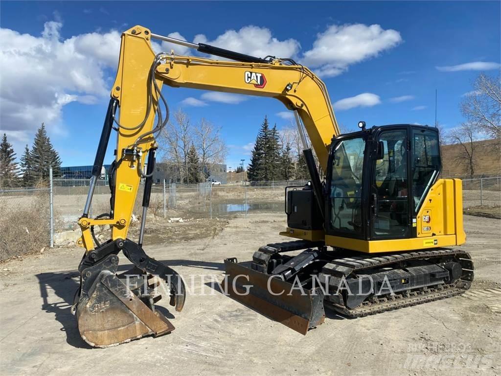 CAT 307.5-07 Lánctalpas kotrók