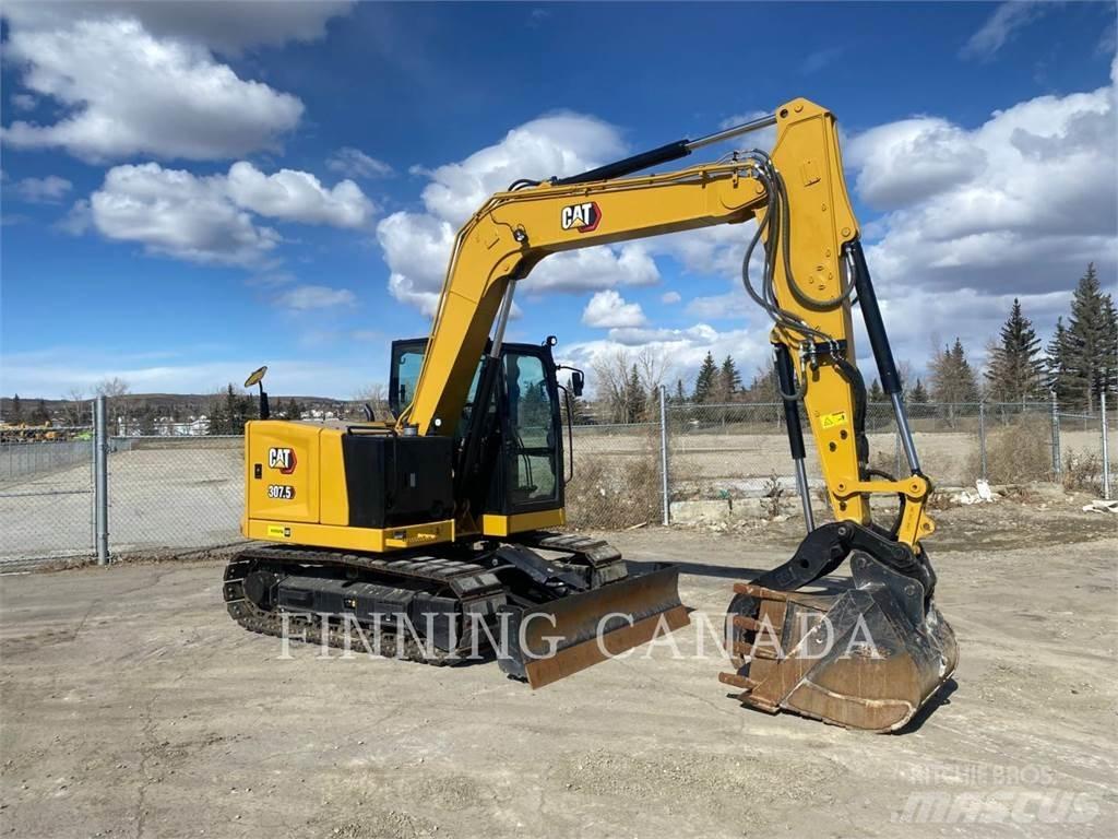 CAT 307.5-07 Lánctalpas kotrók