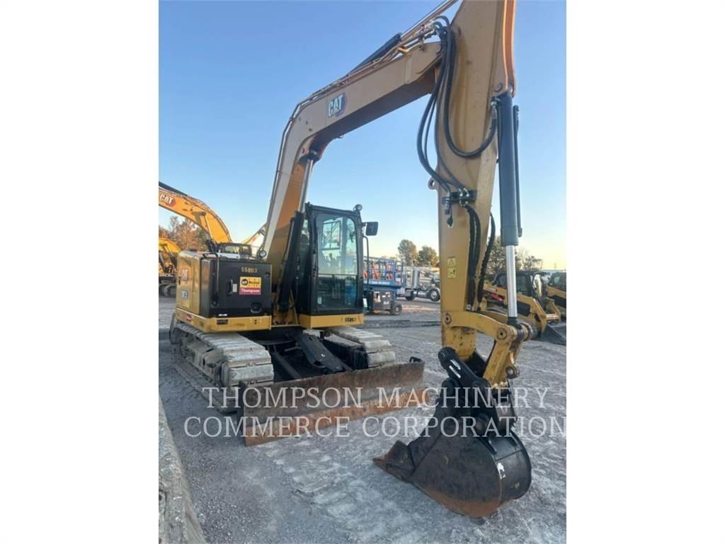 CAT 307.5-07 Lánctalpas kotrók