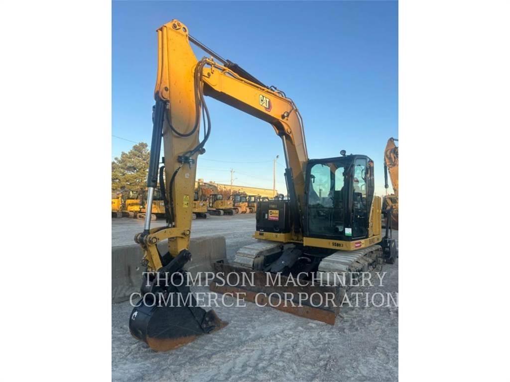 CAT 307.5-07 Lánctalpas kotrók