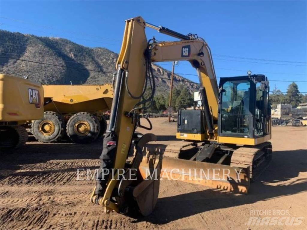 CAT 307.5-07 Lánctalpas kotrók