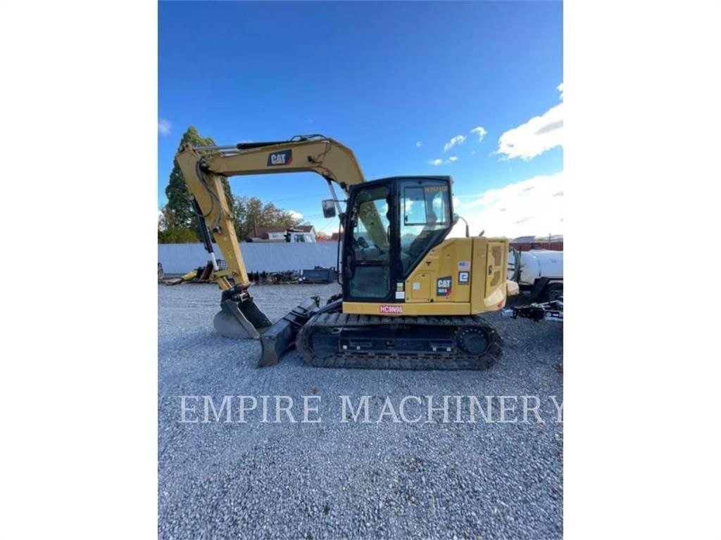CAT 307.5-07 Lánctalpas kotrók