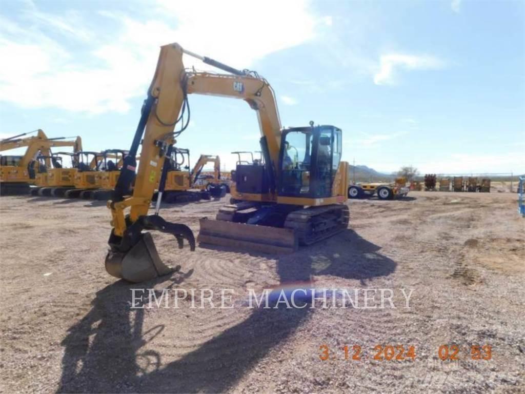 CAT 307.5-07 Lánctalpas kotrók