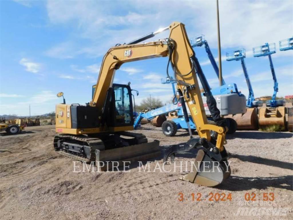 CAT 307.5-07 Lánctalpas kotrók