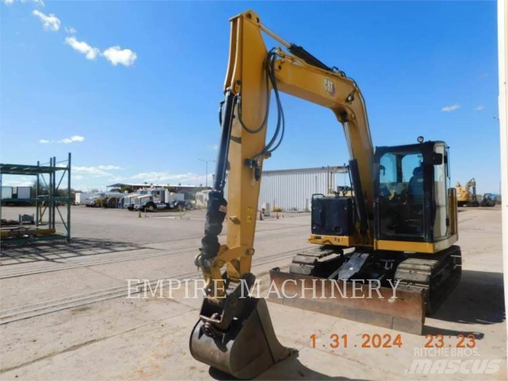 CAT 307.5-07 Lánctalpas kotrók