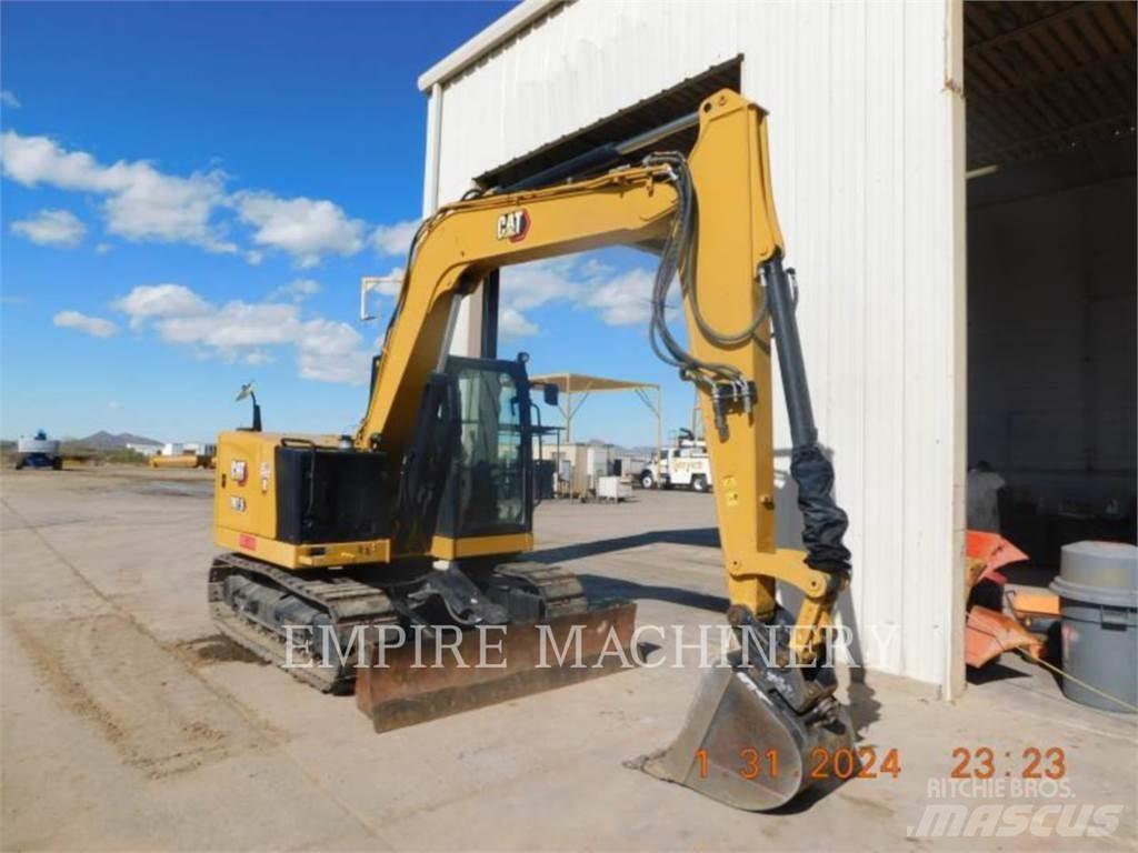 CAT 307.5-07 Lánctalpas kotrók