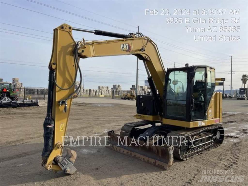 CAT 307.5-07 Lánctalpas kotrók