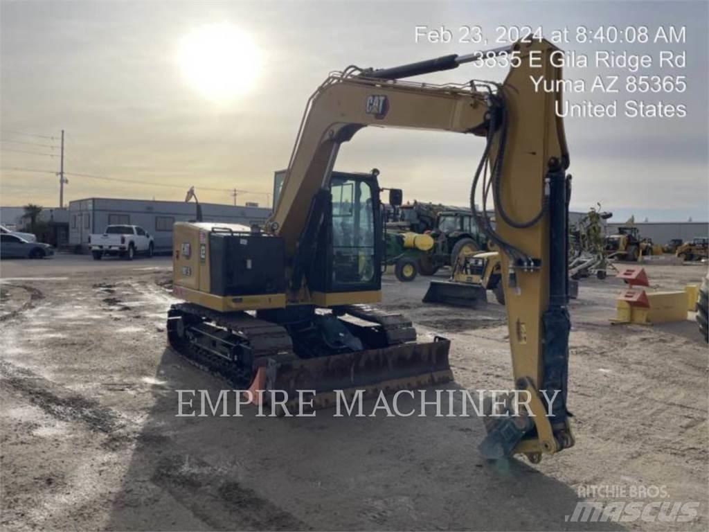 CAT 307.5-07 Lánctalpas kotrók