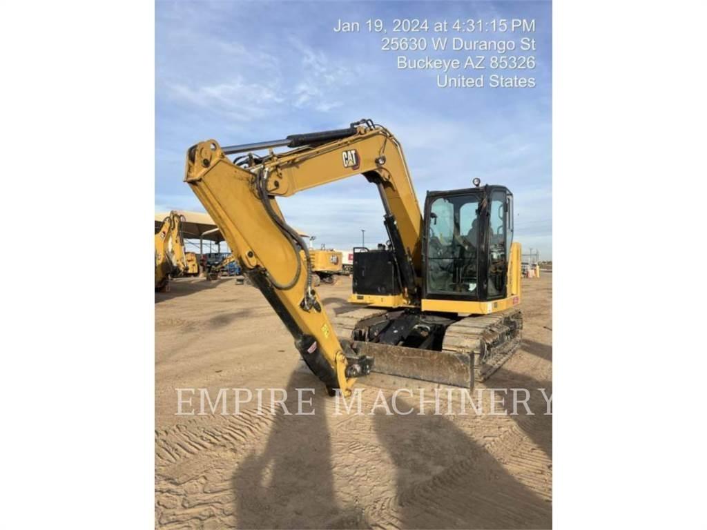 CAT 307.5-07 Lánctalpas kotrók