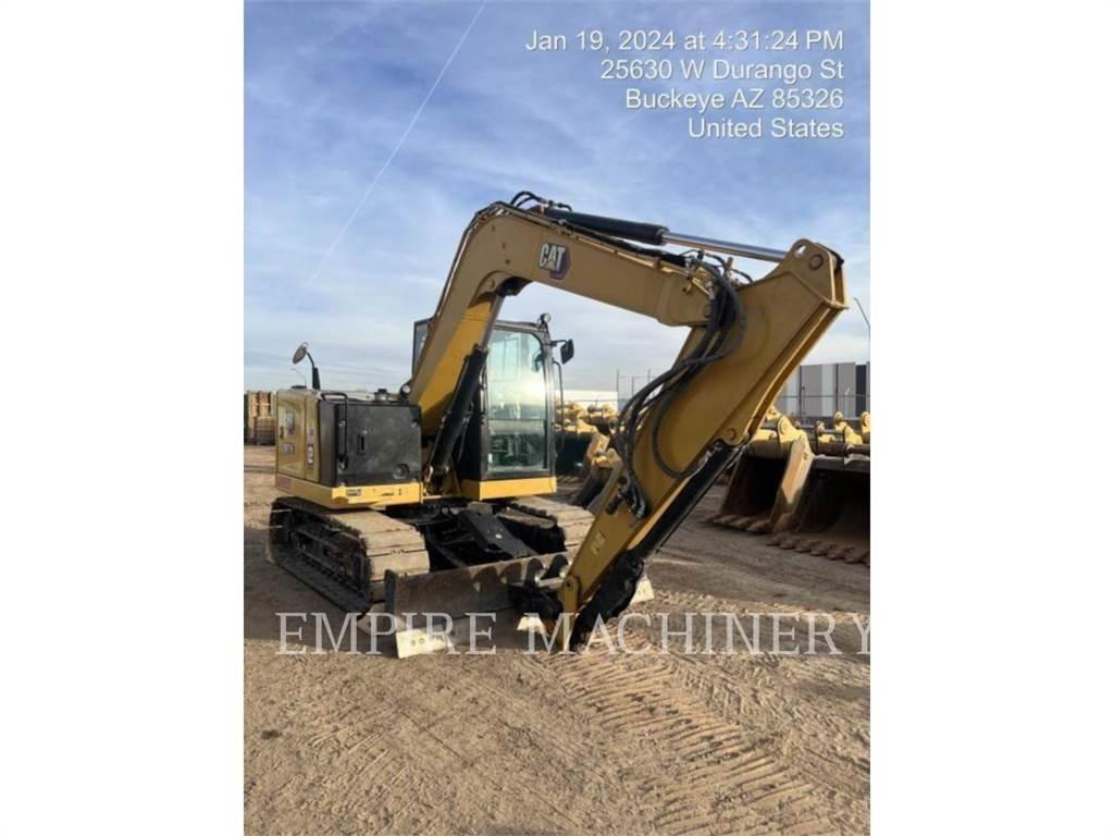 CAT 307.5-07 Lánctalpas kotrók