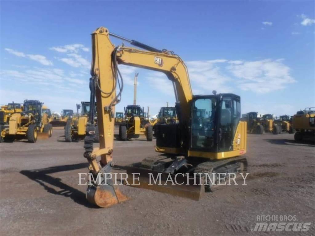 CAT 307.5-07 Lánctalpas kotrók