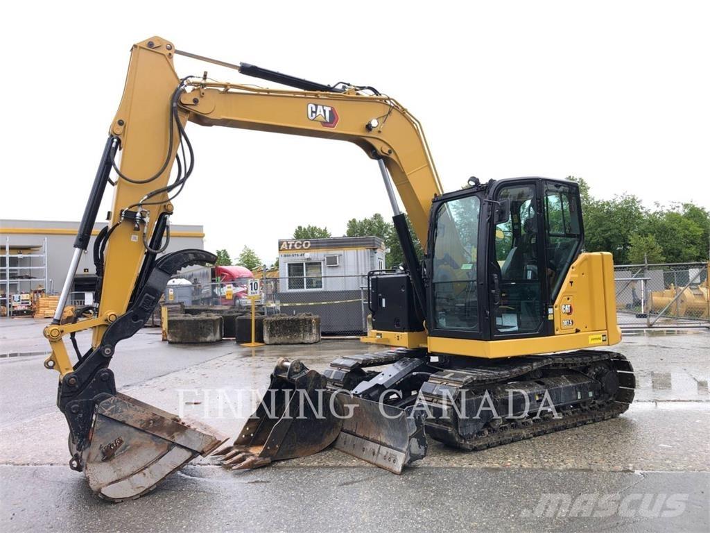 CAT 307.5-07 Lánctalpas kotrók