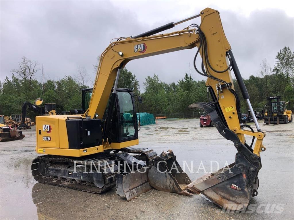 CAT 307.5-07 Lánctalpas kotrók
