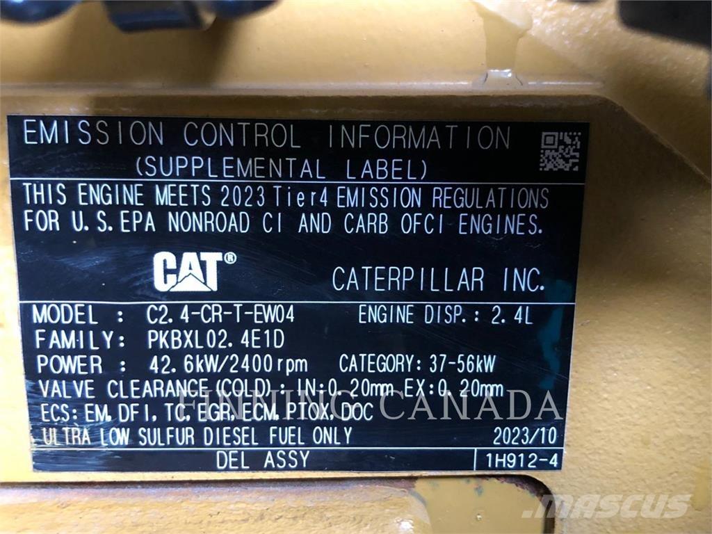 CAT 307.5-07 Lánctalpas kotrók