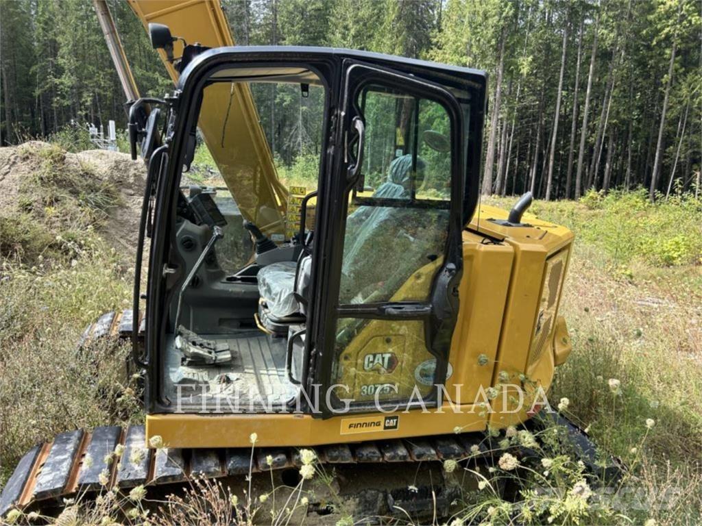 CAT 307.5-07 Lánctalpas kotrók