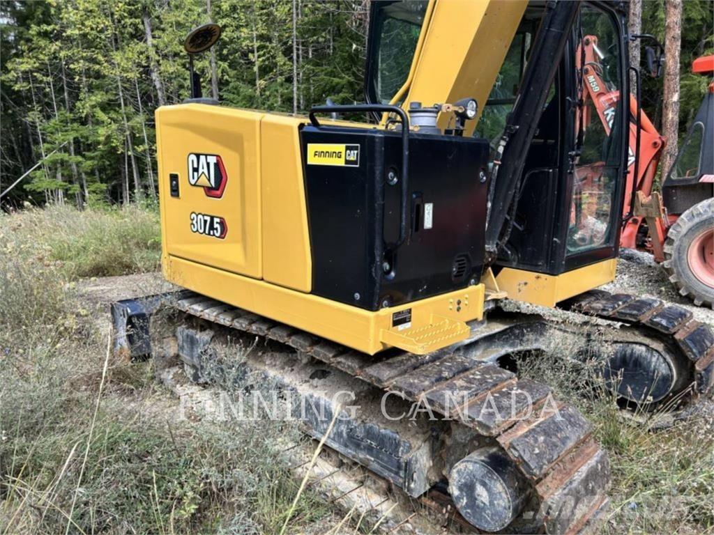 CAT 307.5-07 Lánctalpas kotrók