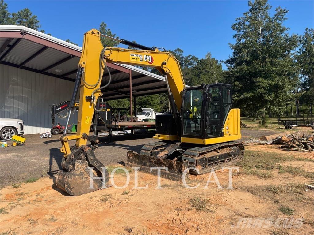 CAT 307.5-07 Lánctalpas kotrók