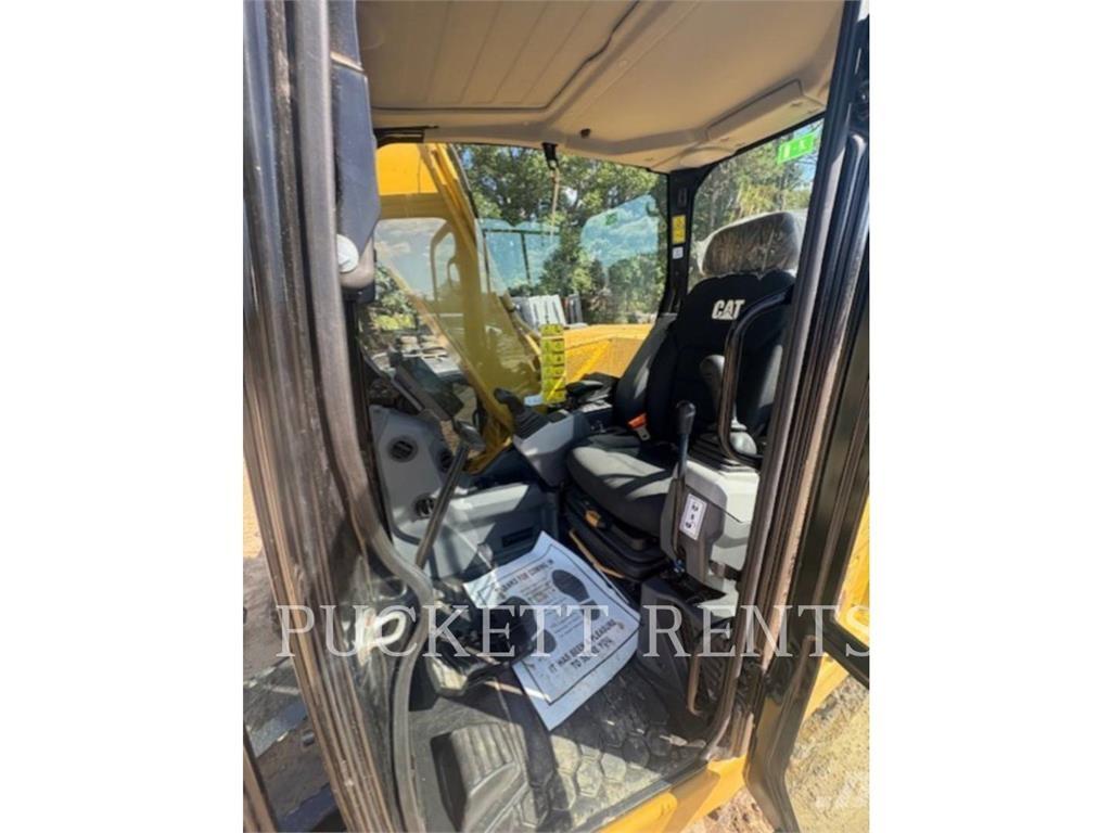 CAT 307.5-07 Lánctalpas kotrók