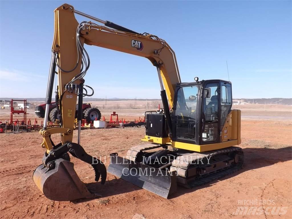 CAT 307.5-07A Lánctalpas kotrók