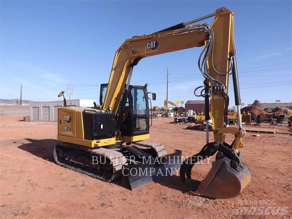 CAT 307.5-07A Lánctalpas kotrók