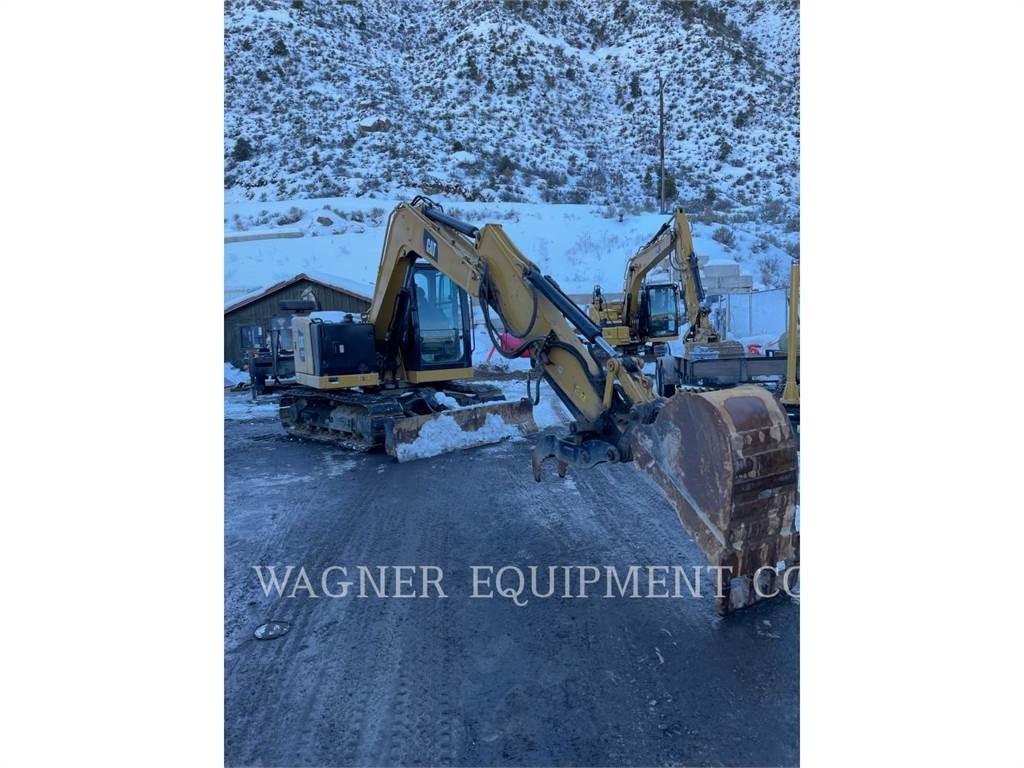 CAT 307.5 THB Lánctalpas kotrók