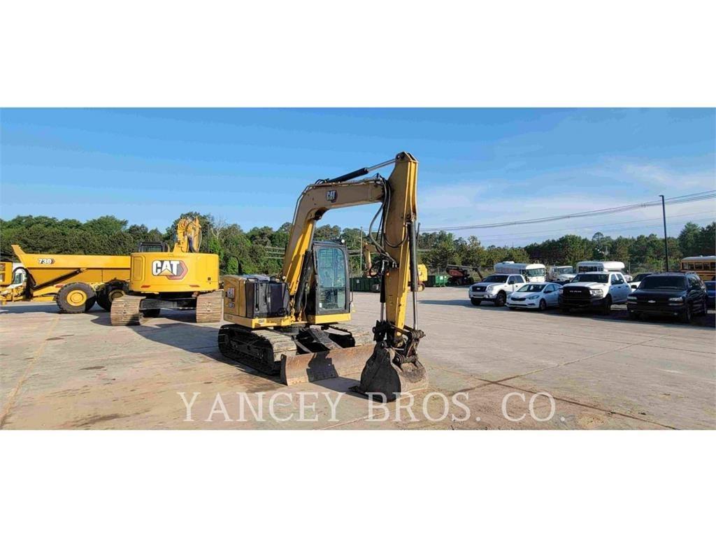CAT 307.507 Lánctalpas kotrók