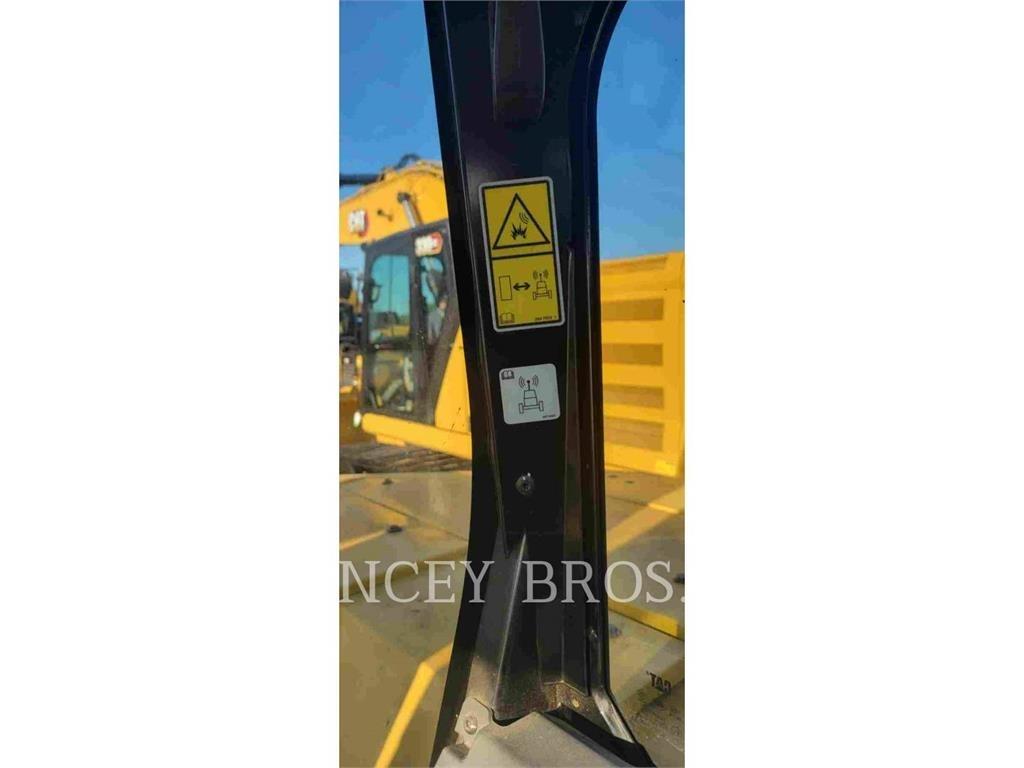 CAT 307.507 Lánctalpas kotrók