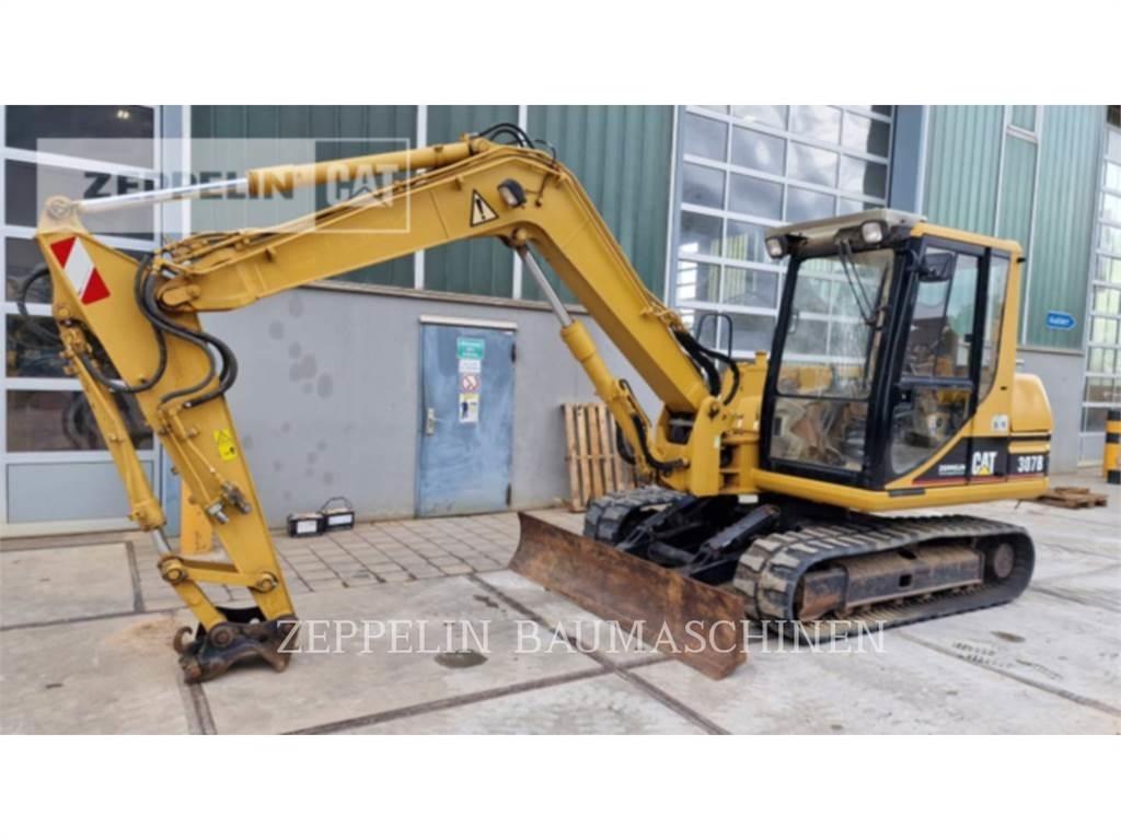 CAT 307B Lánctalpas kotrók