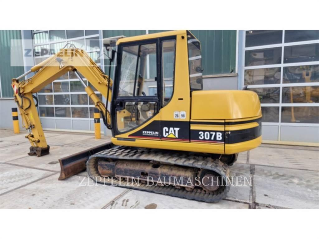 CAT 307B Lánctalpas kotrók