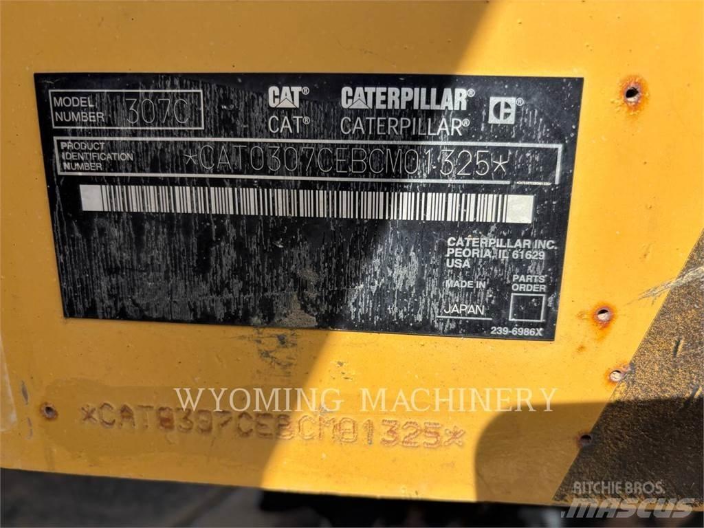 CAT 307C Lánctalpas kotrók