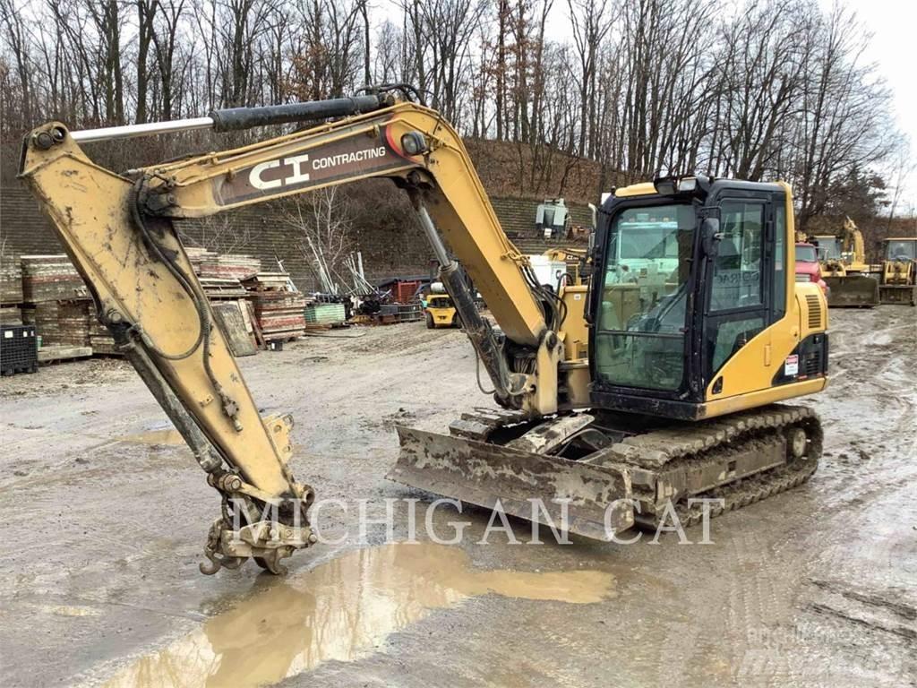 CAT 307CSB Lánctalpas kotrók