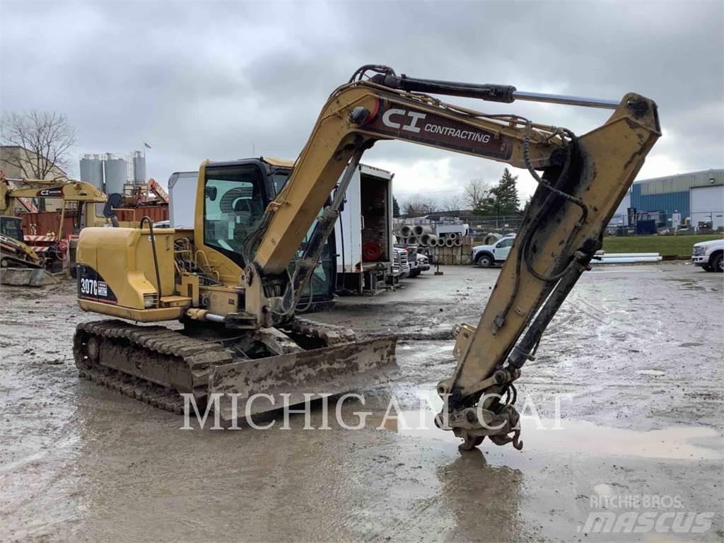 CAT 307CSB Lánctalpas kotrók