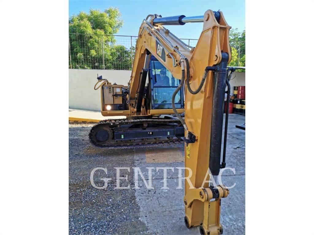 CAT 307E Lánctalpas kotrók