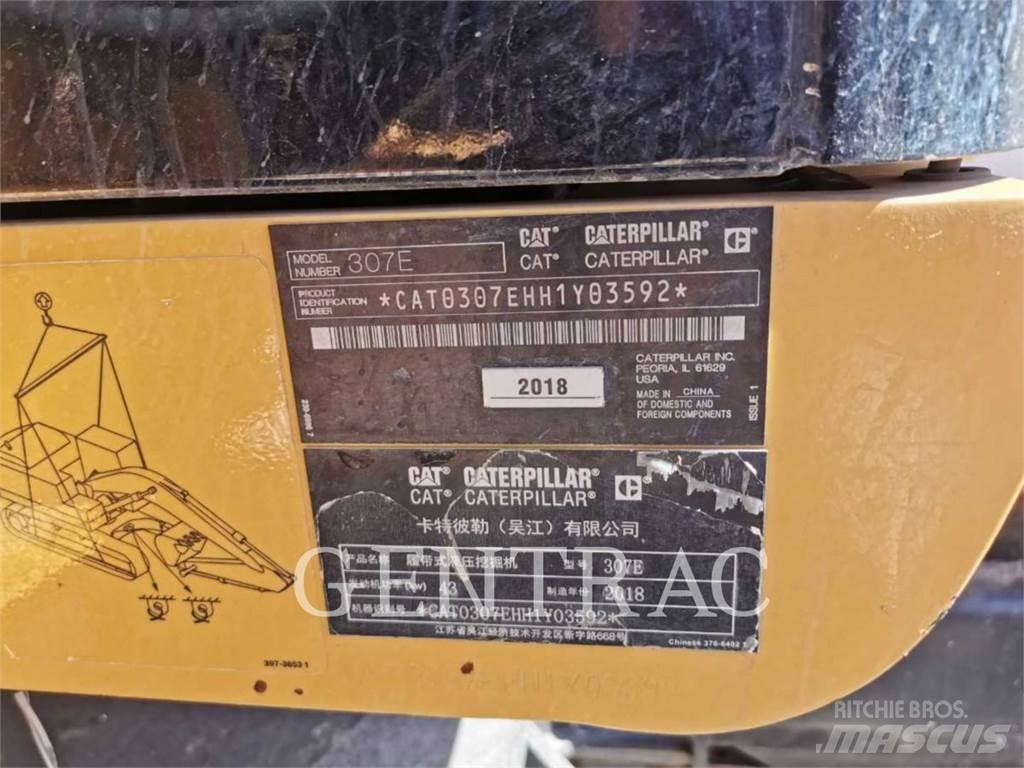 CAT 307E Lánctalpas kotrók
