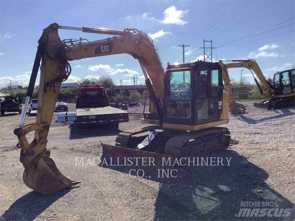 CAT 307E2 Lánctalpas kotrók