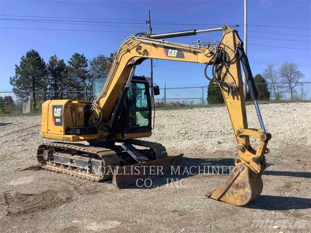 CAT 307E2 Lánctalpas kotrók