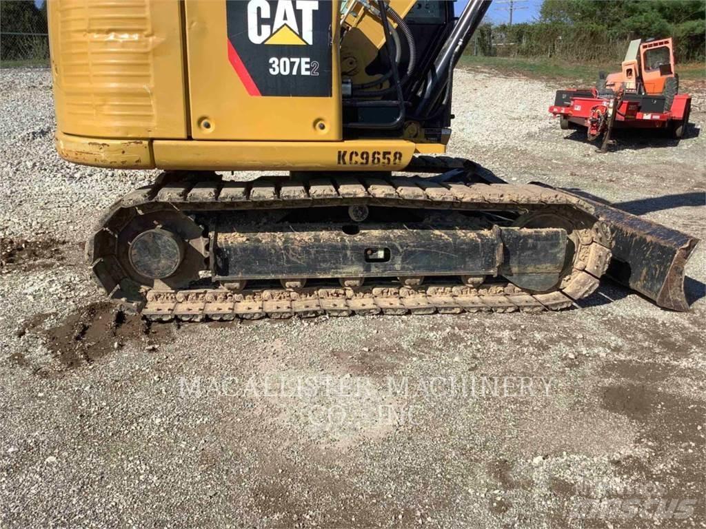 CAT 307E2 Lánctalpas kotrók