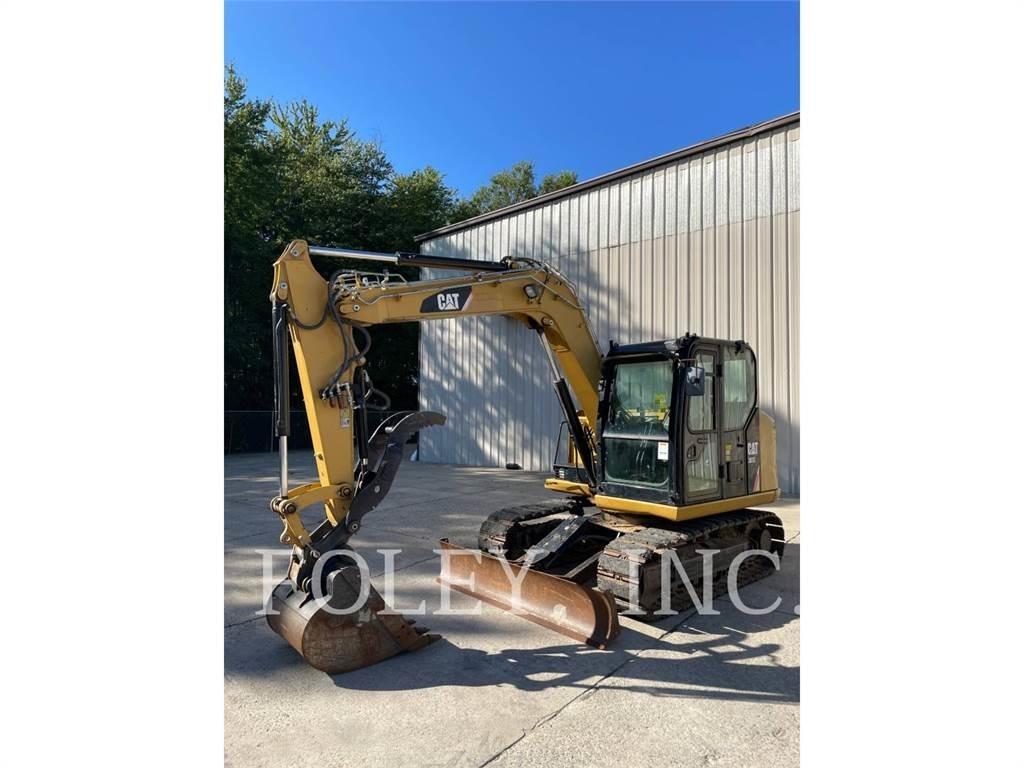 CAT 307E2 Lánctalpas kotrók