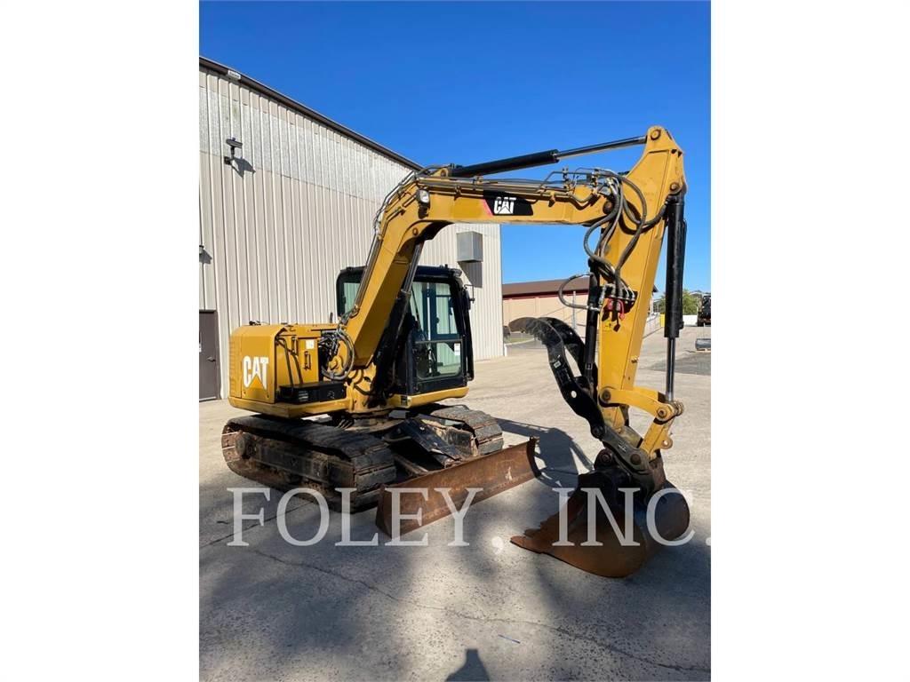 CAT 307E2 Lánctalpas kotrók