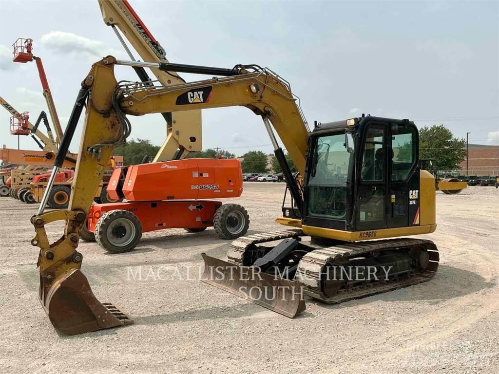 CAT 307E2 Lánctalpas kotrók