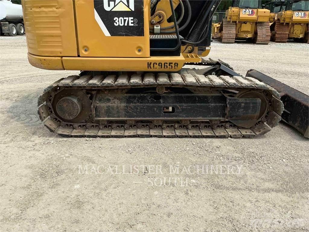 CAT 307E2 Lánctalpas kotrók