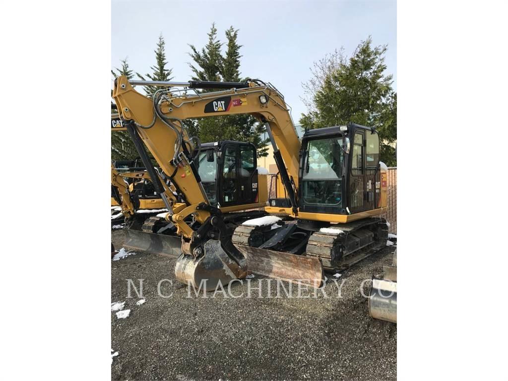 CAT 307E2 Lánctalpas kotrók