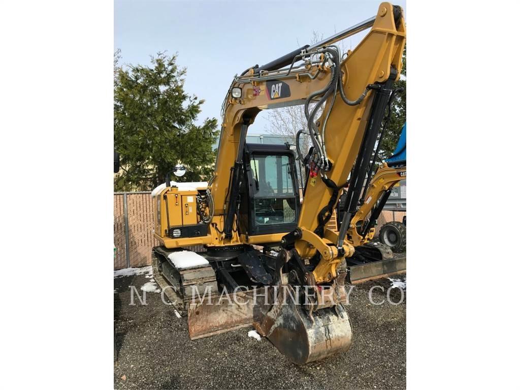 CAT 307E2 Lánctalpas kotrók